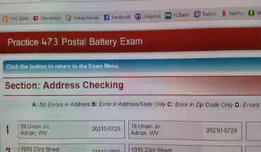 Easy Way to Pass Postal Exam 473 for USPS