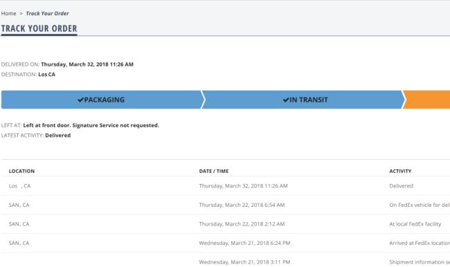 Track the Package with Tracking Number - PostalExperience ...